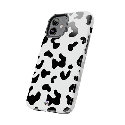 Black and white Tough Phone Cases | Mobile cover