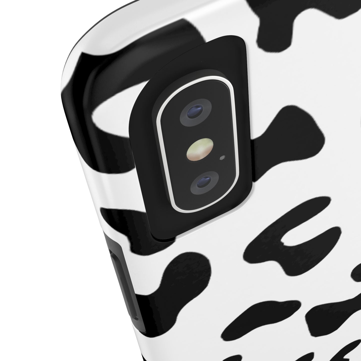 Black and white Tough Phone Cases | Mobile cover