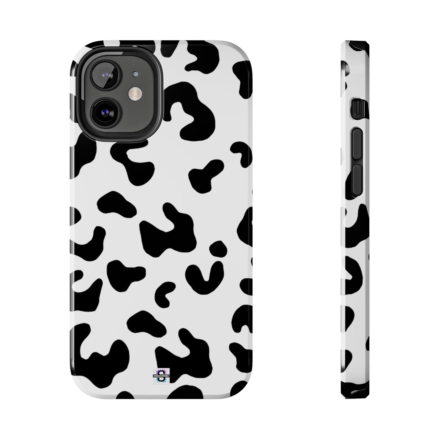 Black and white Tough Phone Cases | Mobile cover