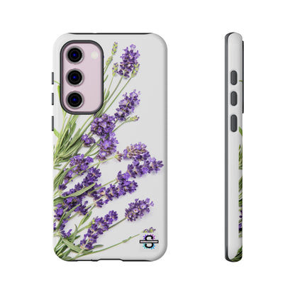 Lavender Print Hard Phone Cover, Mobile case