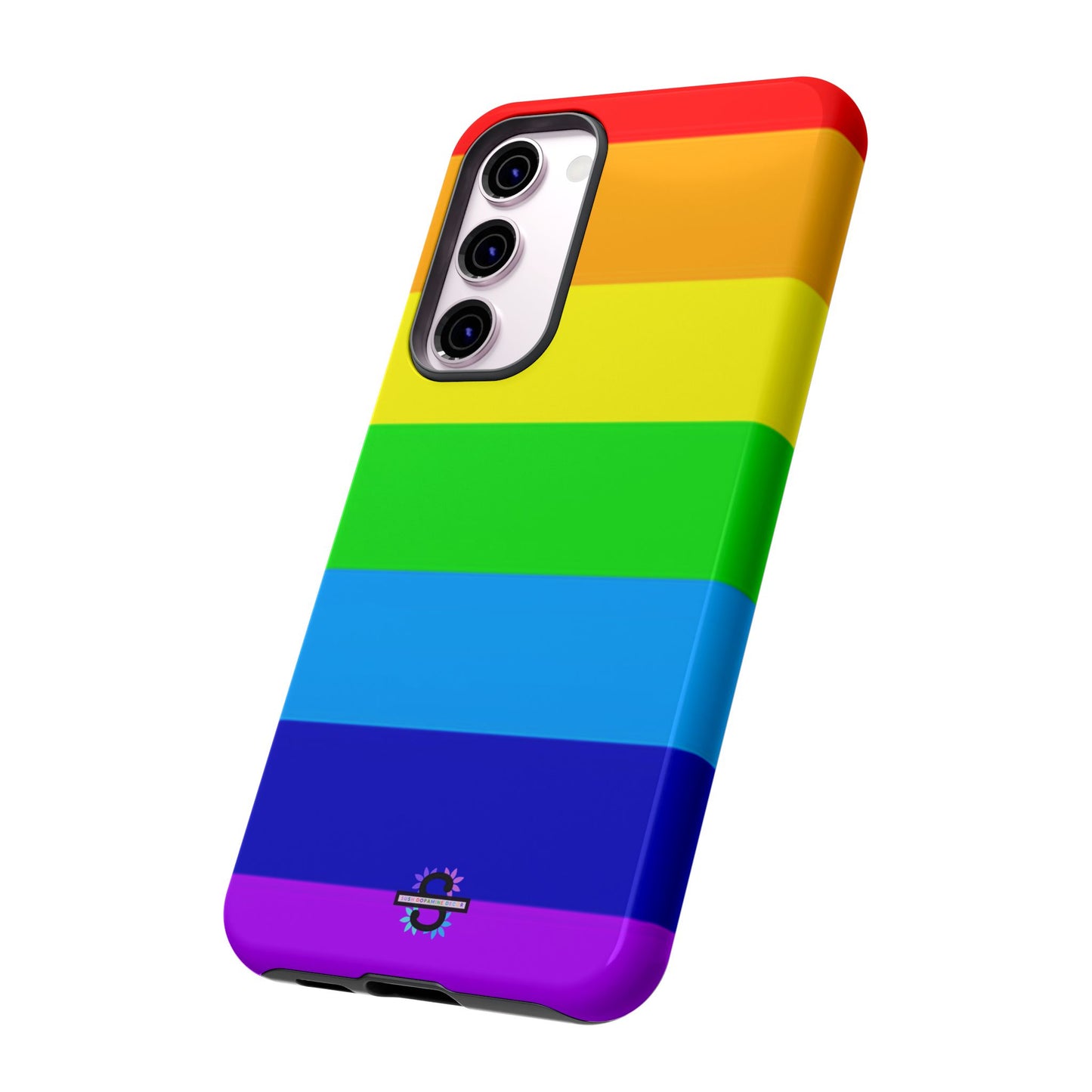 Rainbow Tough Phone Case
