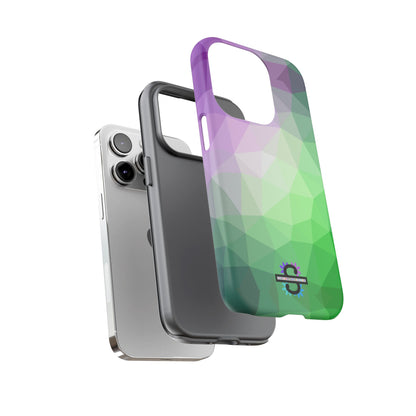 Chromatic Hard Phone Cover Geometric