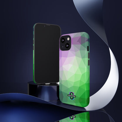 Chromatic Hard Phone Cover Geometric