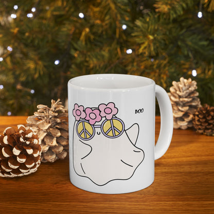 Adorable Ghost Halloween Mug