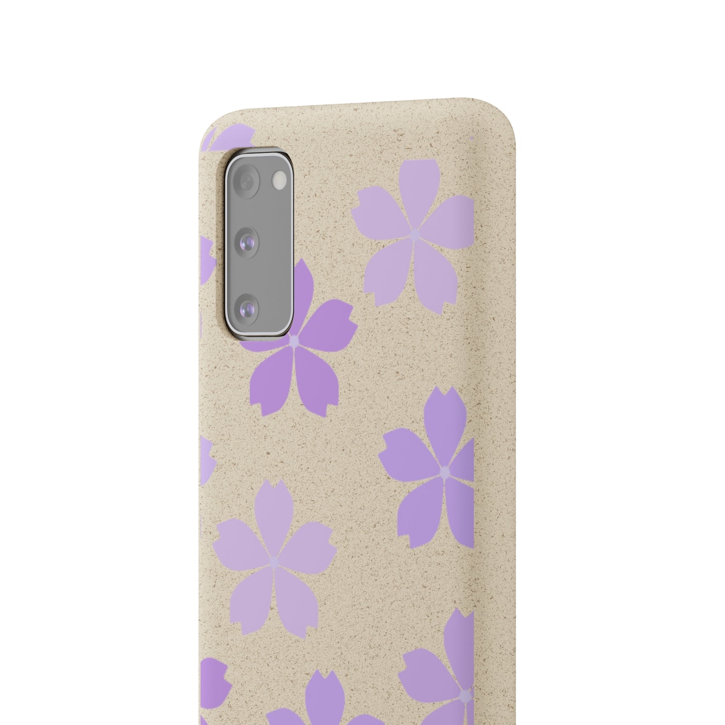 Eco friendly Purple Lavender Floral Design Phone case