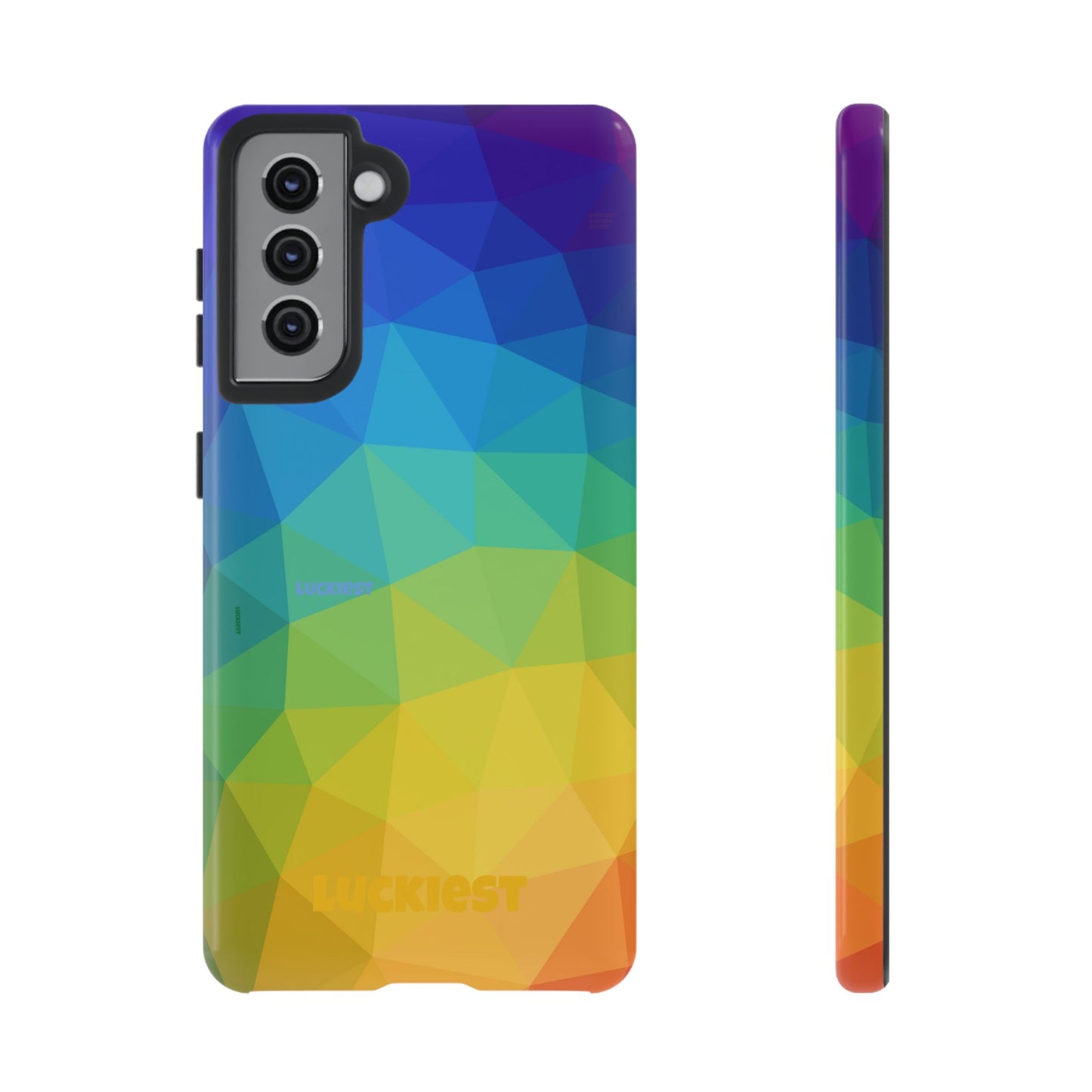 Chromatic Geometric Phone Cover | Mobile Cover  | Luckiest person alive subliminal