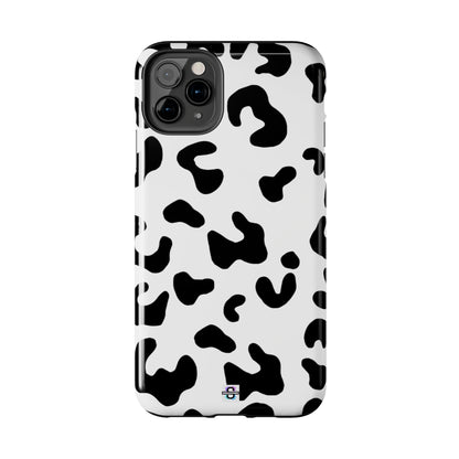 Black and white Tough Phone Cases | Mobile cover