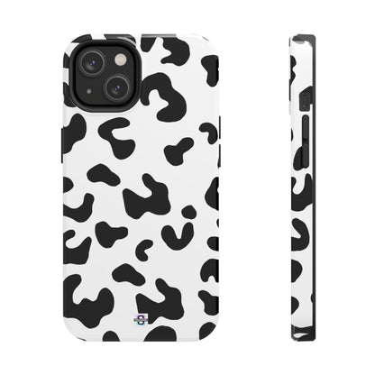 Black and white Tough Phone Cases | Mobile cover