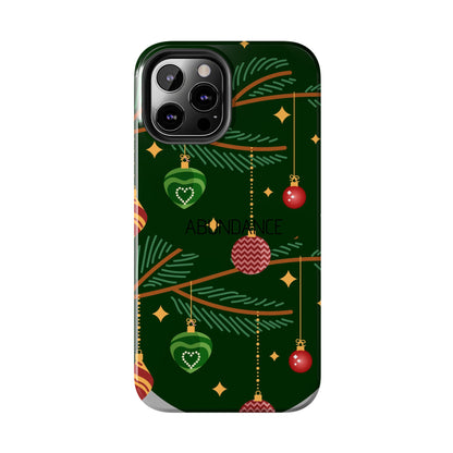 Cute Christmas print Mobile cover | Subliminal messaging to attract abundance| Manifest Abundance
