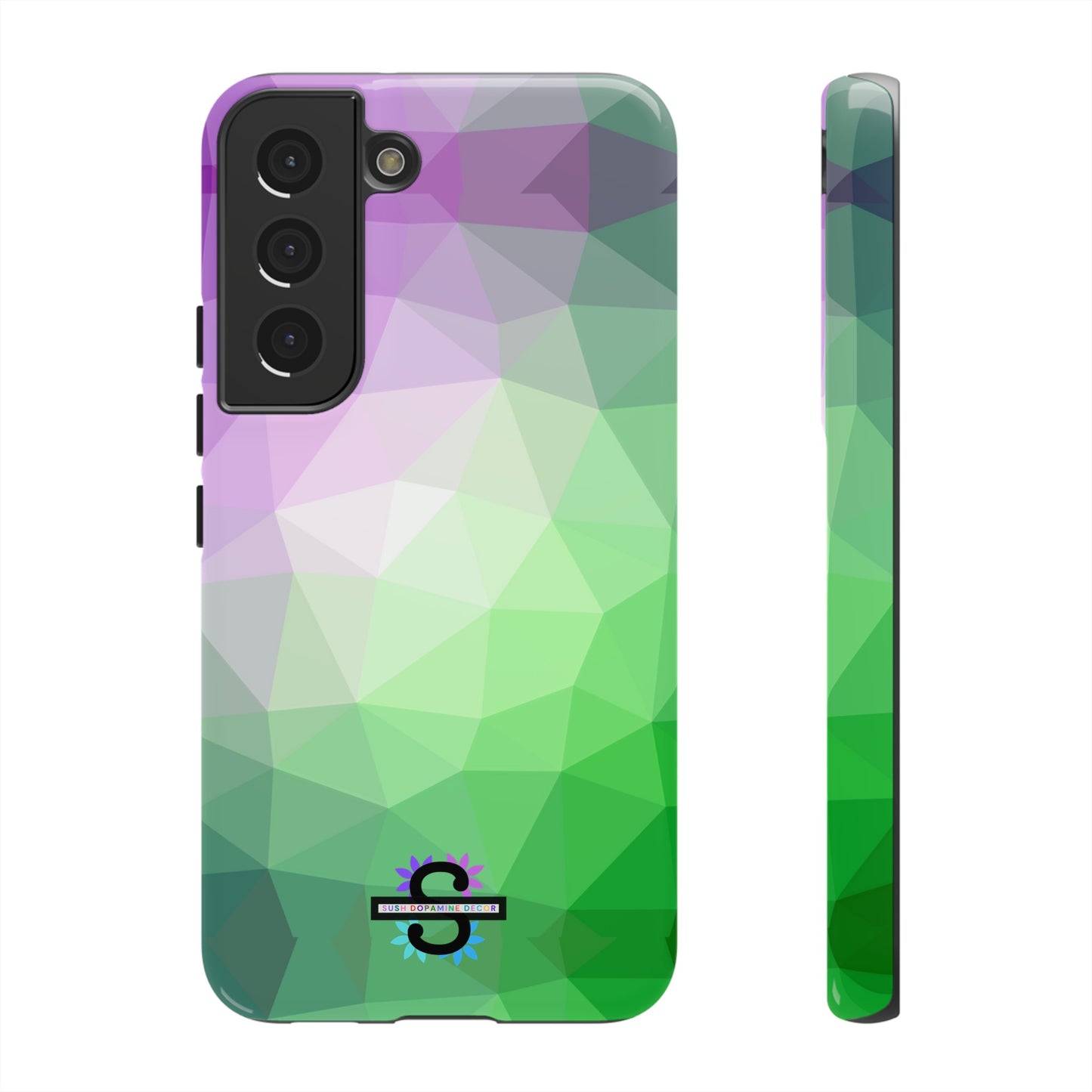 Chromatic Hard Phone Cover Geometric