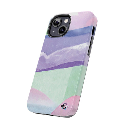 Watercolor Landscape Phone Case | Mobile cover Tough & Stylish Protection