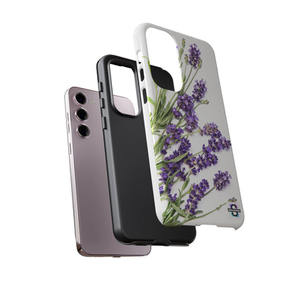 Lavender Print Hard Phone Cover, Mobile case