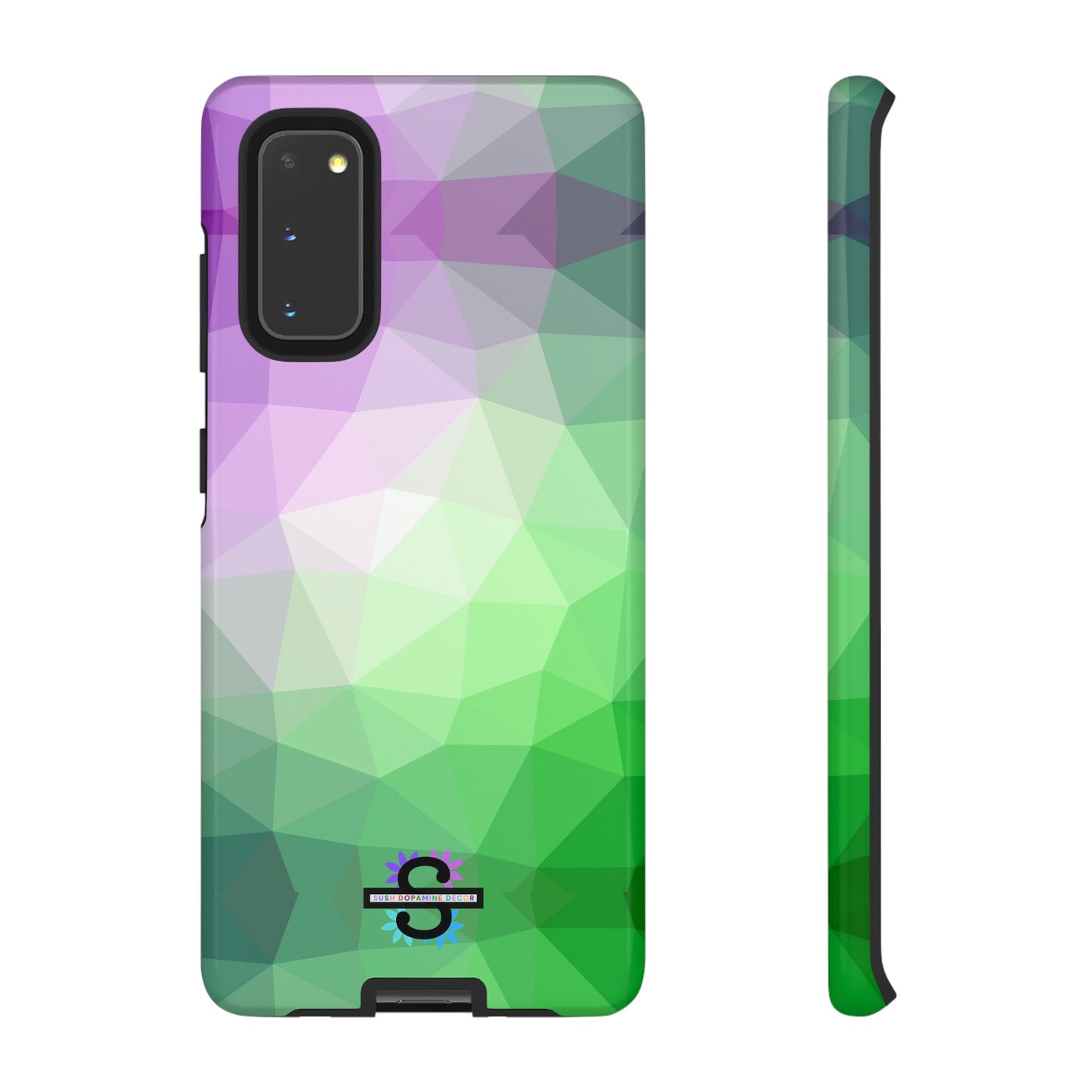 Chromatic Hard Phone Cover Geometric