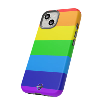 Rainbow Tough Phone Case