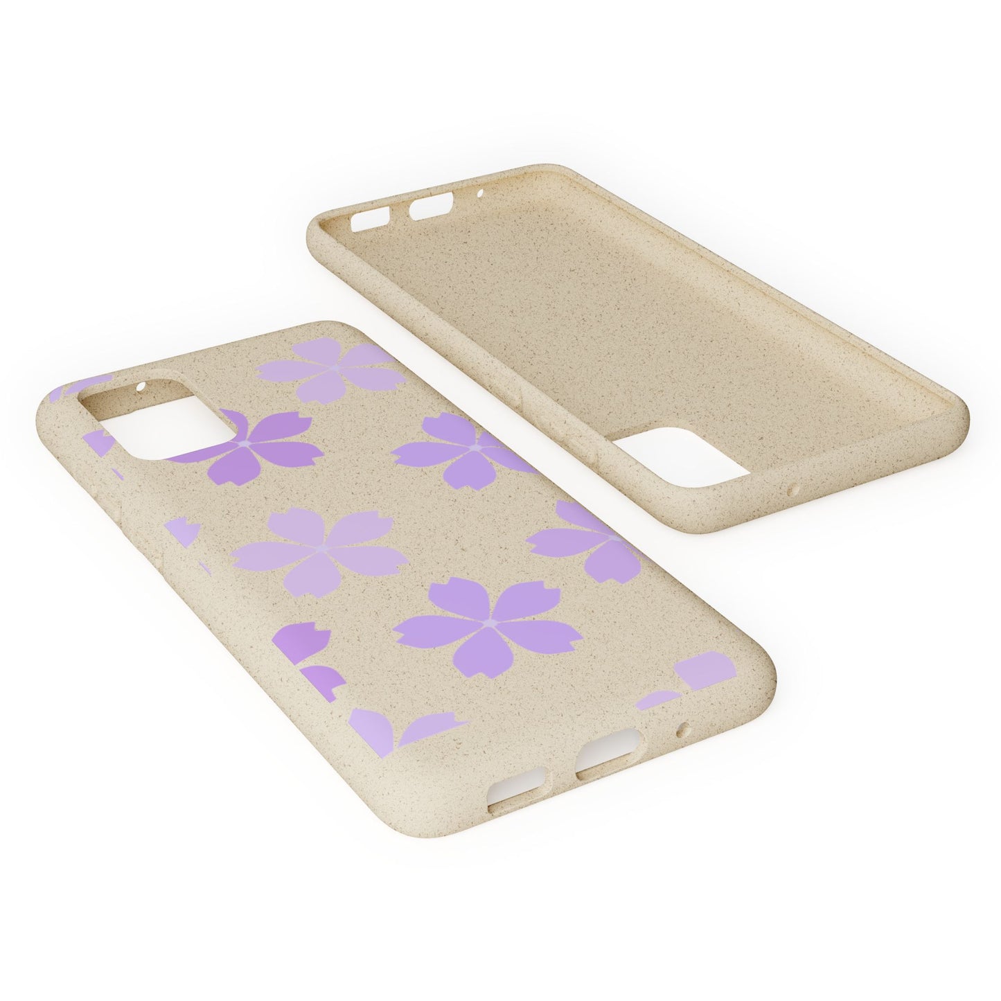 Eco friendly Purple Lavender Floral Design Phone case