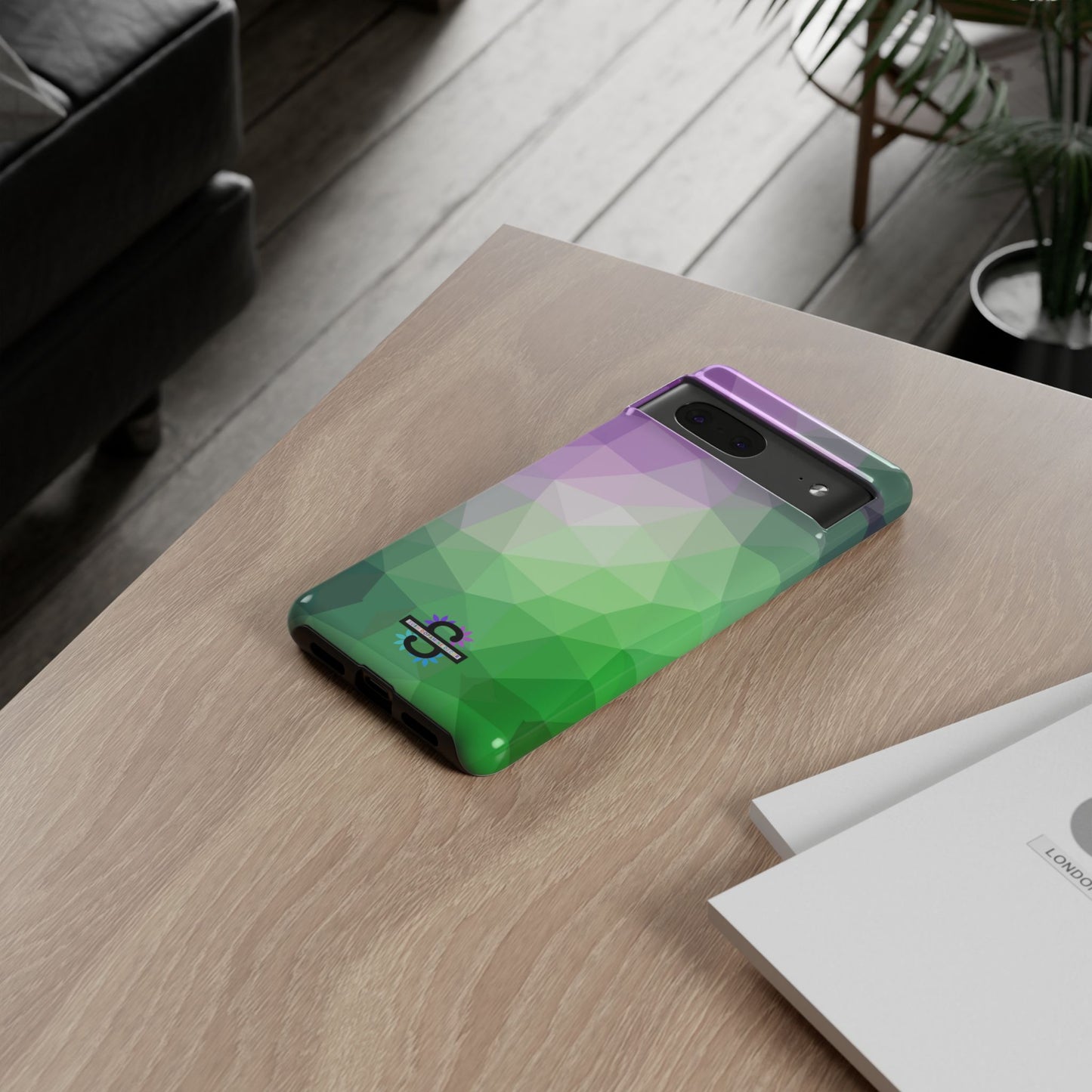 Chromatic Hard Phone Cover Geometric