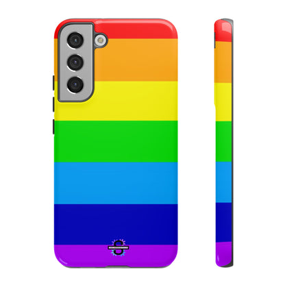 Rainbow Tough Phone Case
