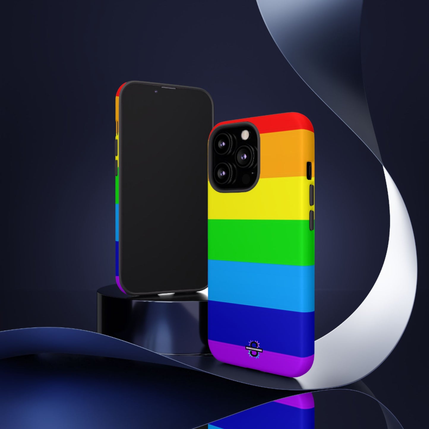 Rainbow Tough Phone Case