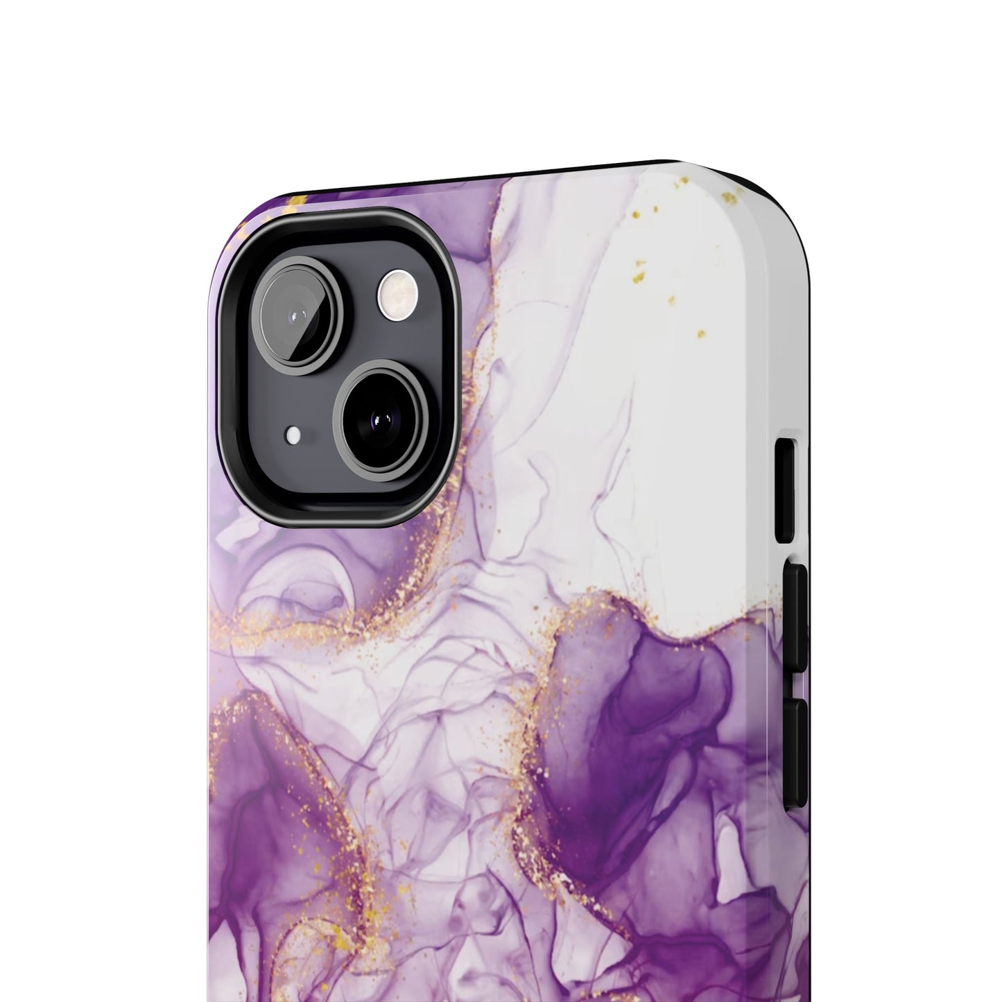 Purple White gold marble Tough Phone Case | Mobile cover