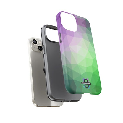 Chromatic Hard Phone Cover Geometric