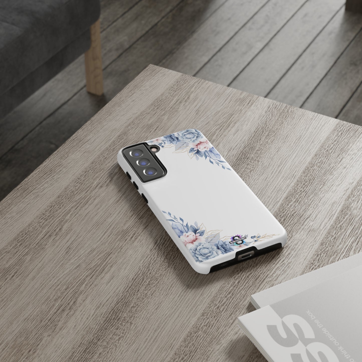 Couverture de téléphone florale | Étui pour téléphone 