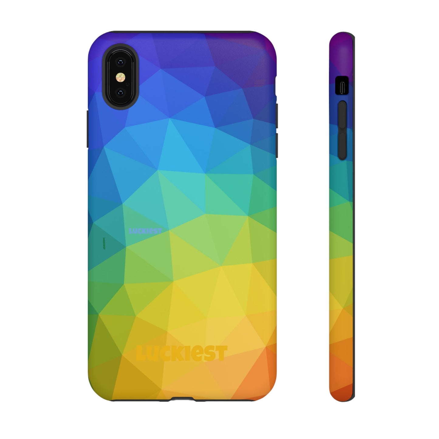 Chromatic Geometric Phone Cover | Mobile Cover  | Luckiest person alive subliminal