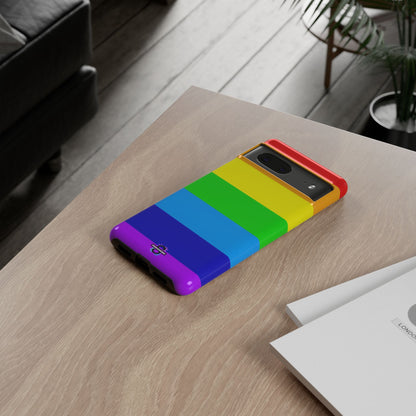 Rainbow Tough Phone Case