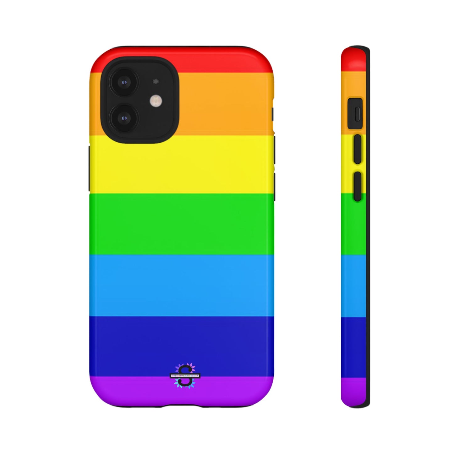 Rainbow Tough Phone Case