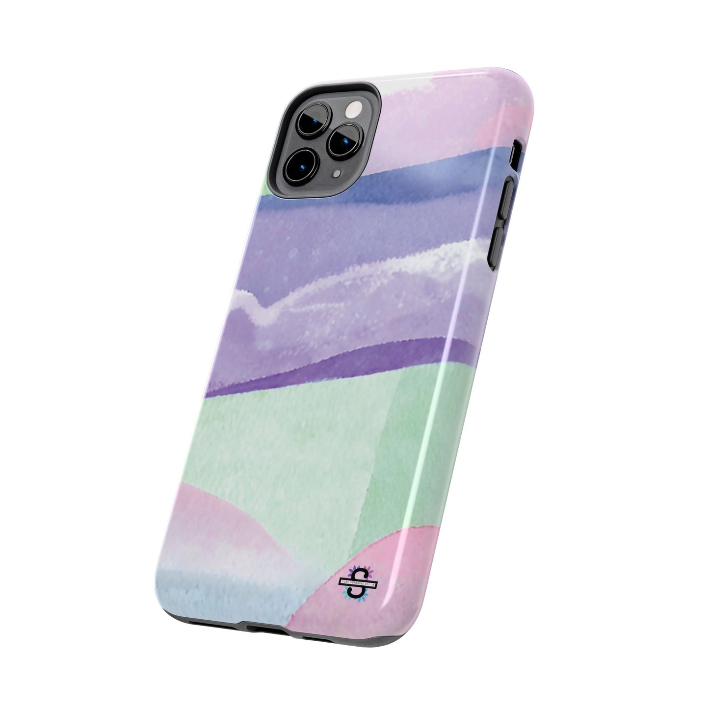 Watercolor Landscape Phone Case | Mobile cover Tough & Stylish Protection