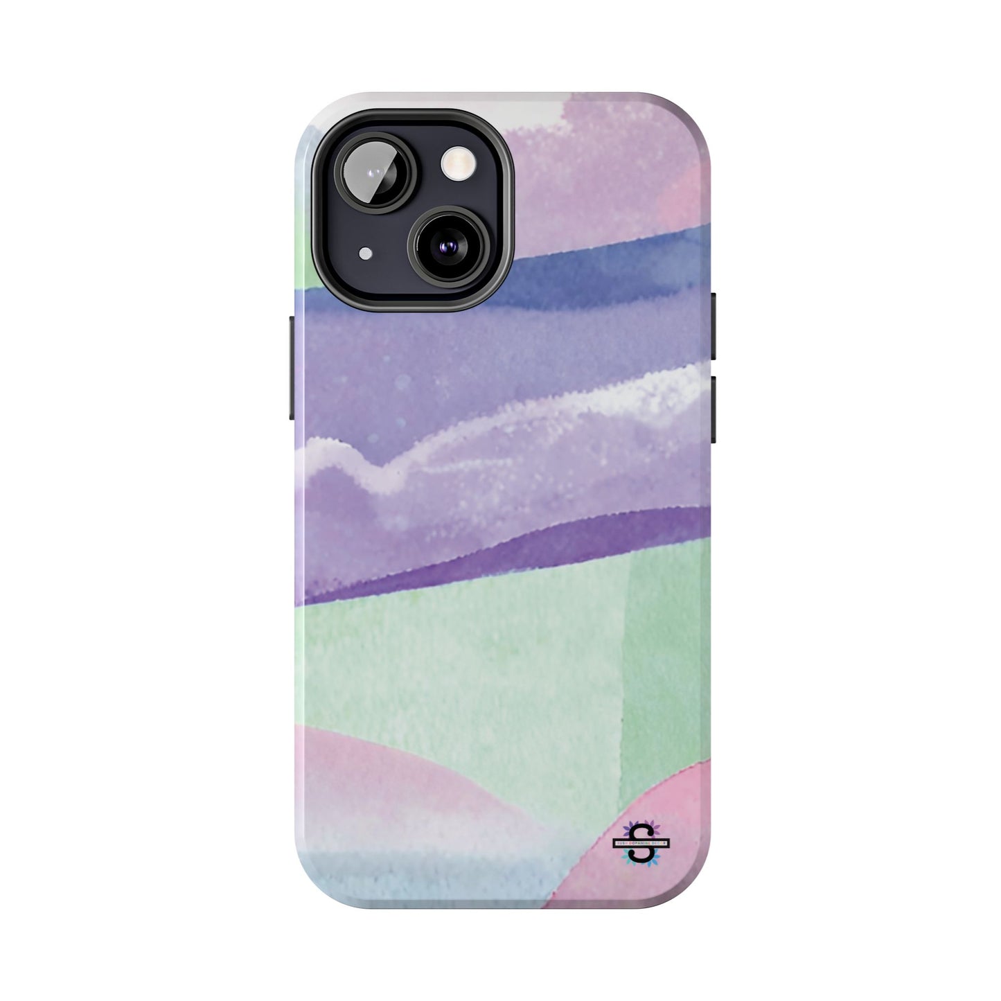 Watercolor Landscape Phone Case | Mobile cover Tough & Stylish Protection