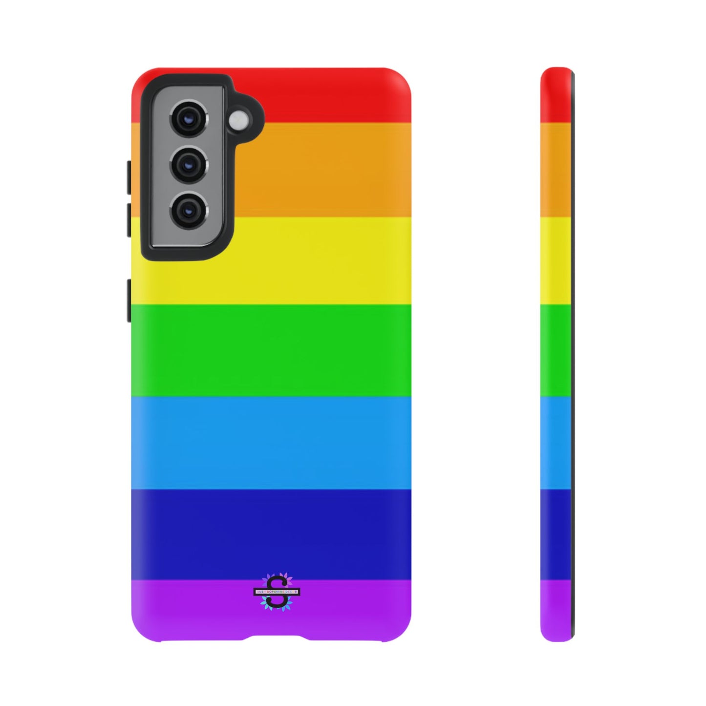 Rainbow Tough Phone Case