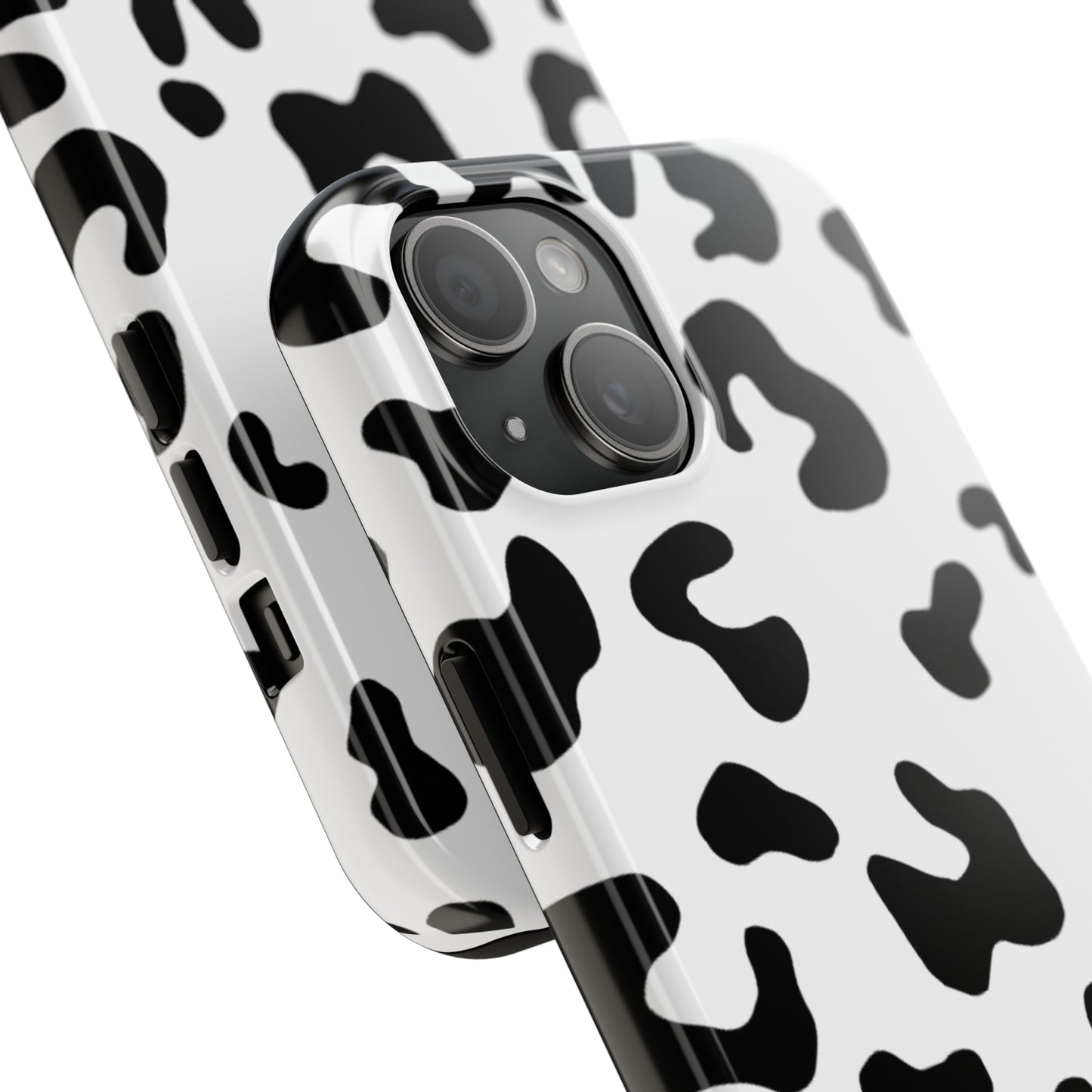 Black and white Tough Phone Cases | Mobile cover