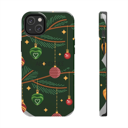 Cute Christmas print Mobile cover | Subliminal messaging to attract abundance| Manifest Abundance
