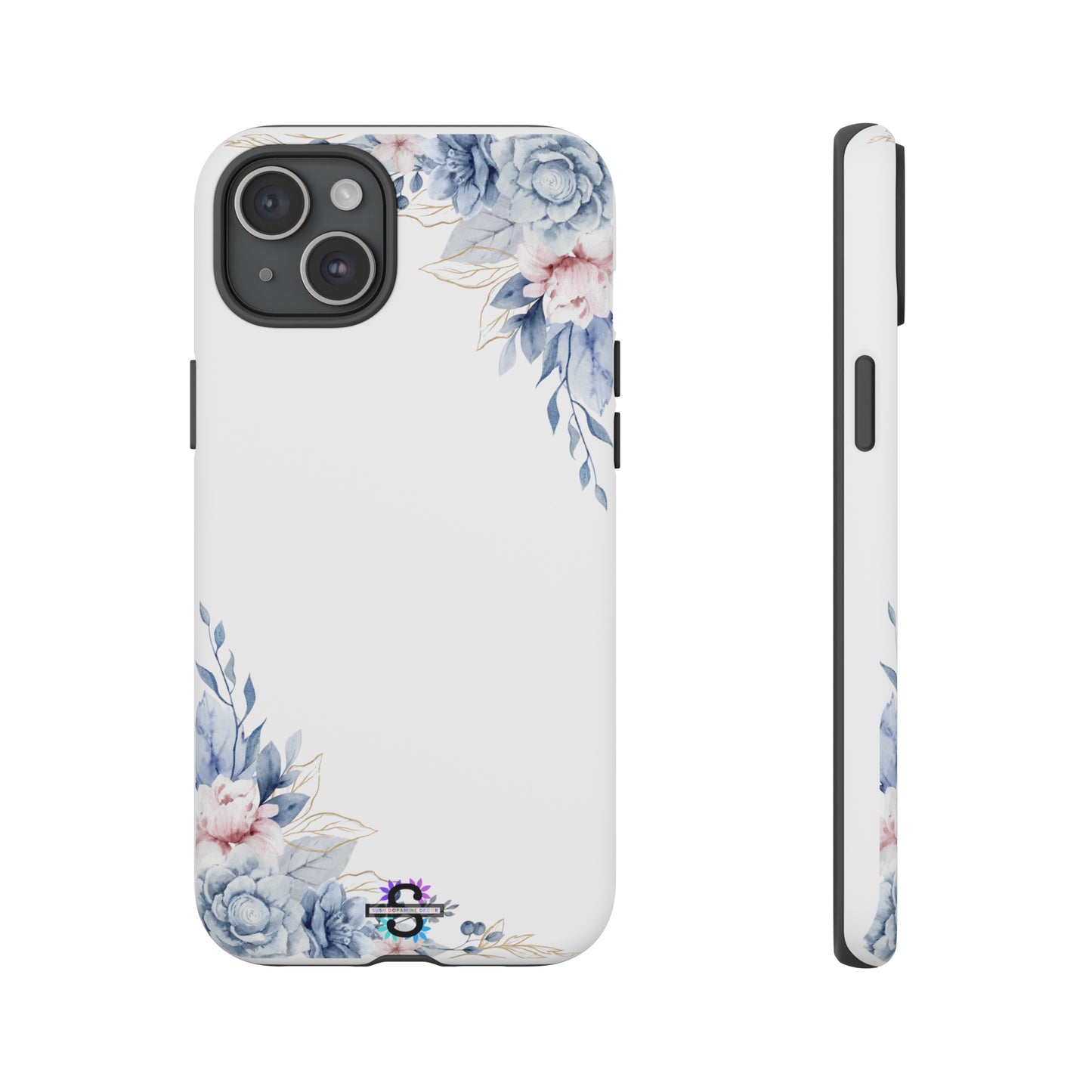 Couverture de téléphone florale | Étui pour téléphone 