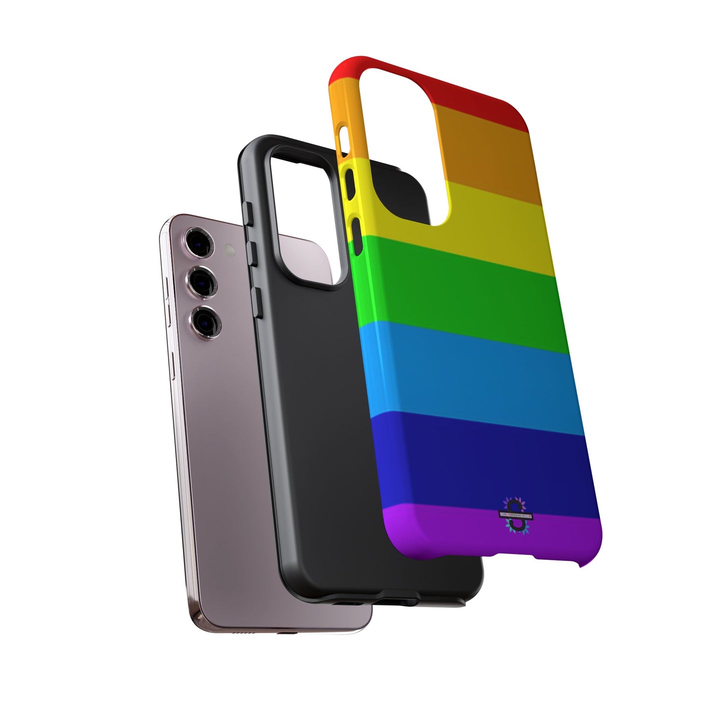 Rainbow Tough Phone Case