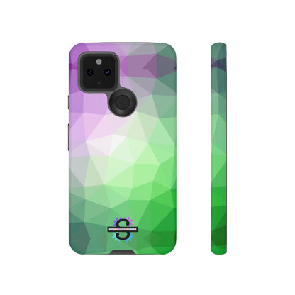 Chromatic Hard Phone Cover Geometric