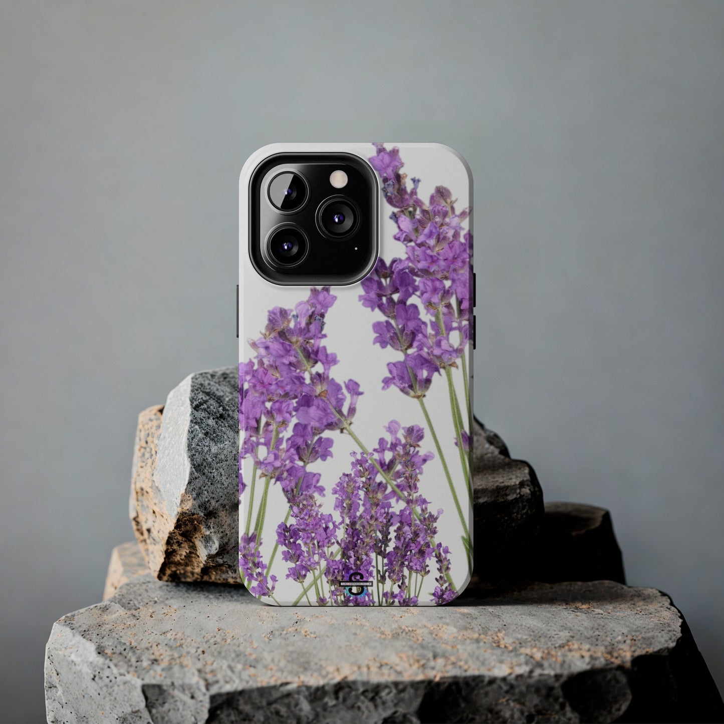 Purple Lavender print cute Phone Cover, Mobile case, iPhone 7 to iPhone15 AvailableSush Dopamine Decor