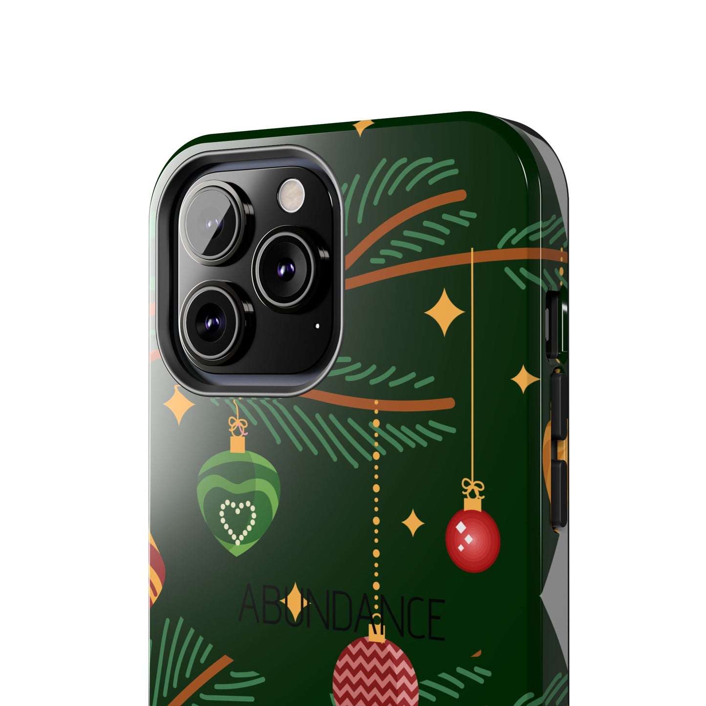 Cute Christmas print Mobile cover | Subliminal messaging to attract abundance| Manifest Abundance