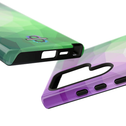 Chromatic Hard Phone Cover Geometric