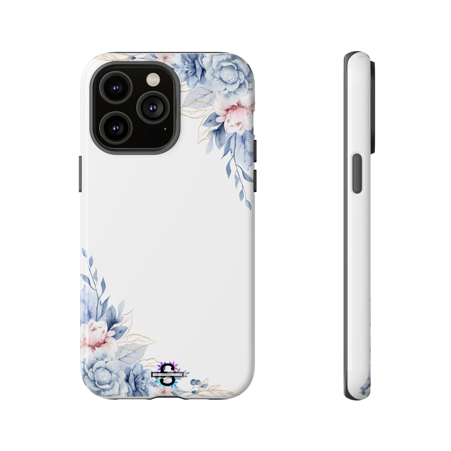 Couverture de téléphone florale | Étui pour téléphone 