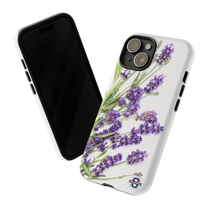 Lavender Print Hard Phone Cover, Mobile case