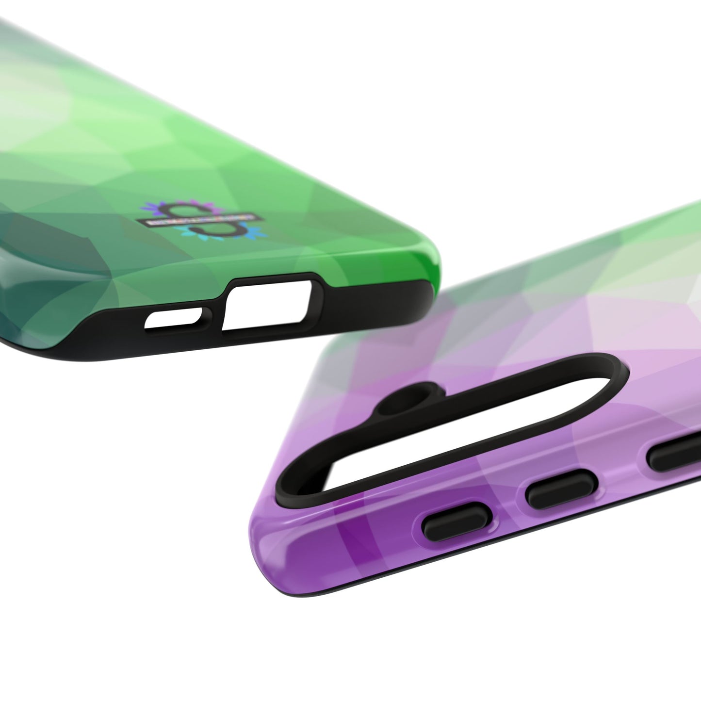 Chromatic Hard Phone Cover Geometric