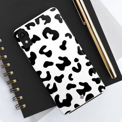 Black and white Tough Phone Cases | Mobile cover