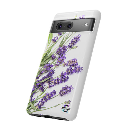 Lavender Print Hard Phone Cover, Mobile case