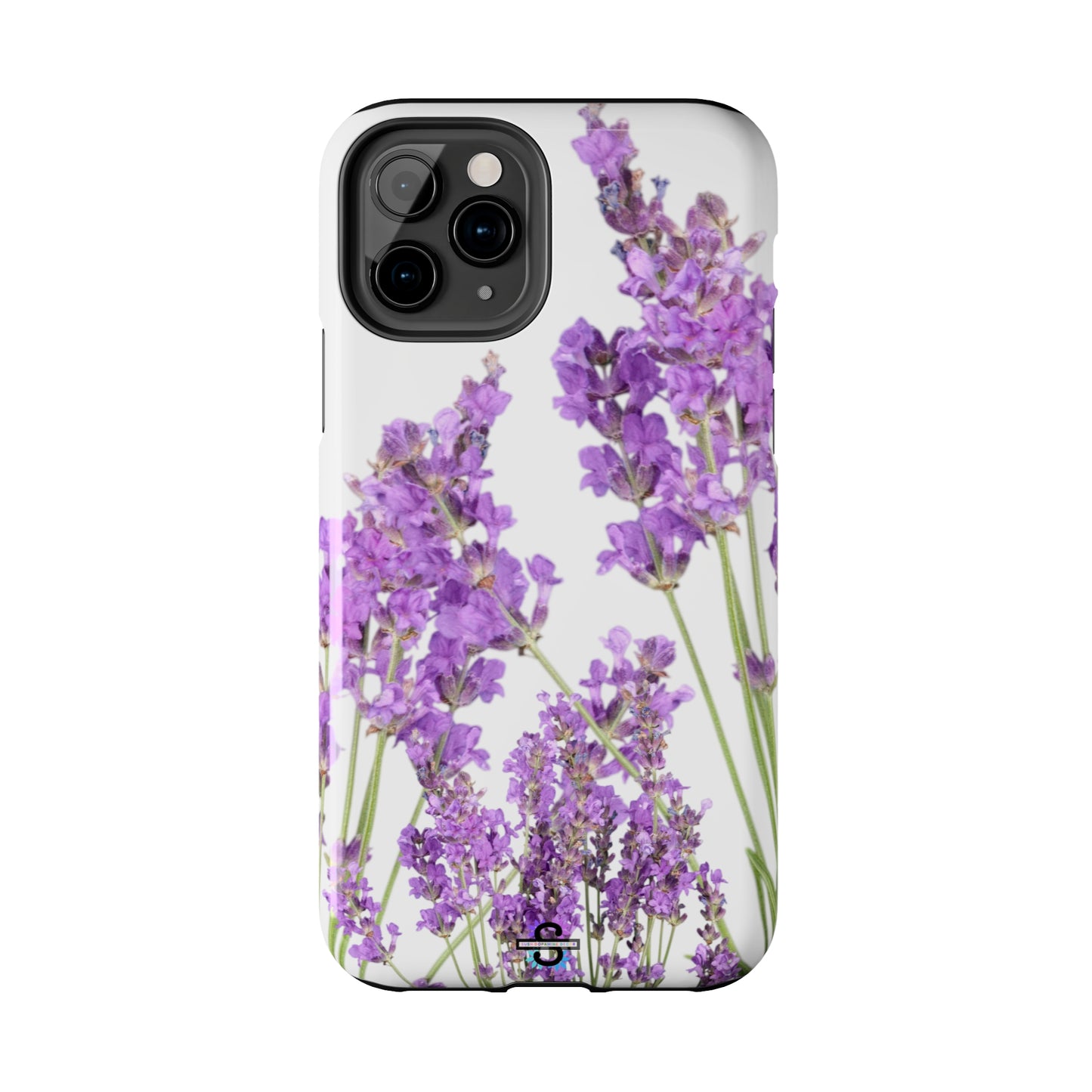 Purple Lavender print cute Phone Cover, Mobile case, iPhone 7 to iPhone15 AvailableSush Dopamine Decor