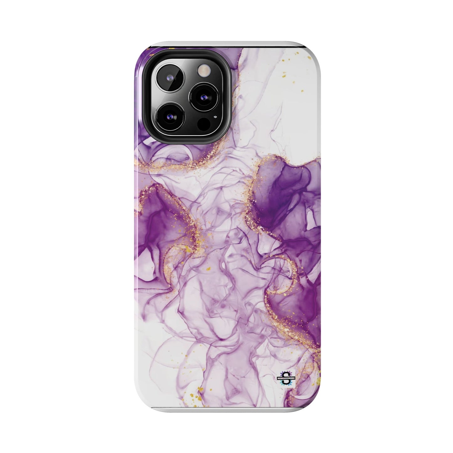 Purple White gold marble Tough Phone Case | Mobile cover