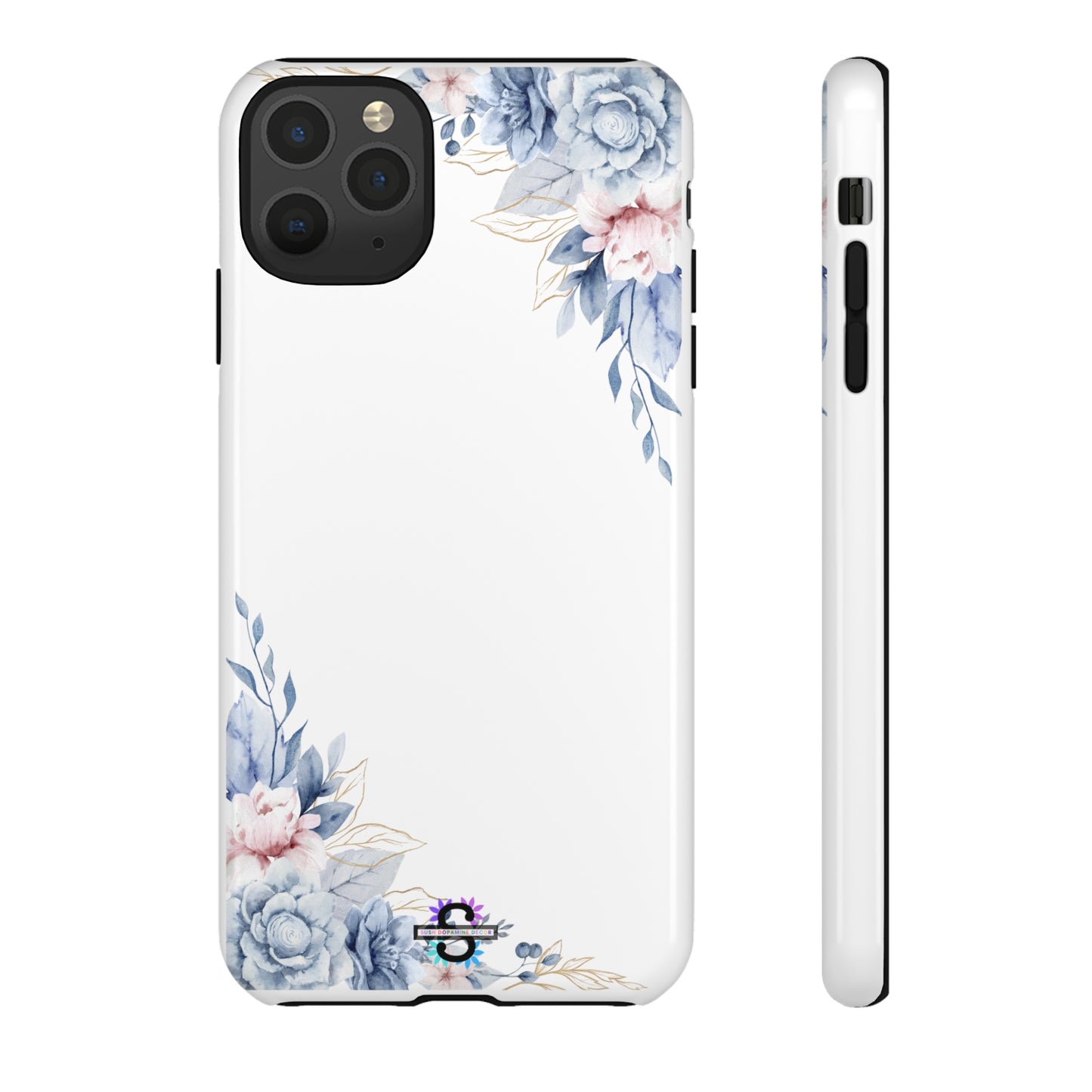 Couverture de téléphone florale | Étui pour téléphone 