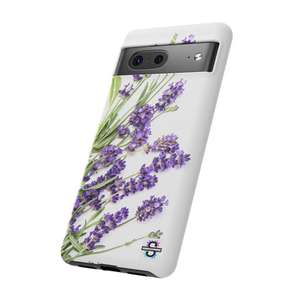 Lavender Print Hard Phone Cover, Mobile case