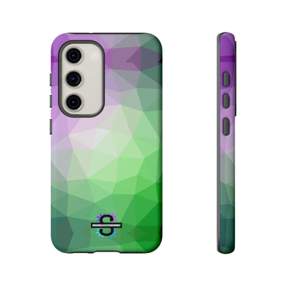 Chromatic Hard Phone Cover Geometric