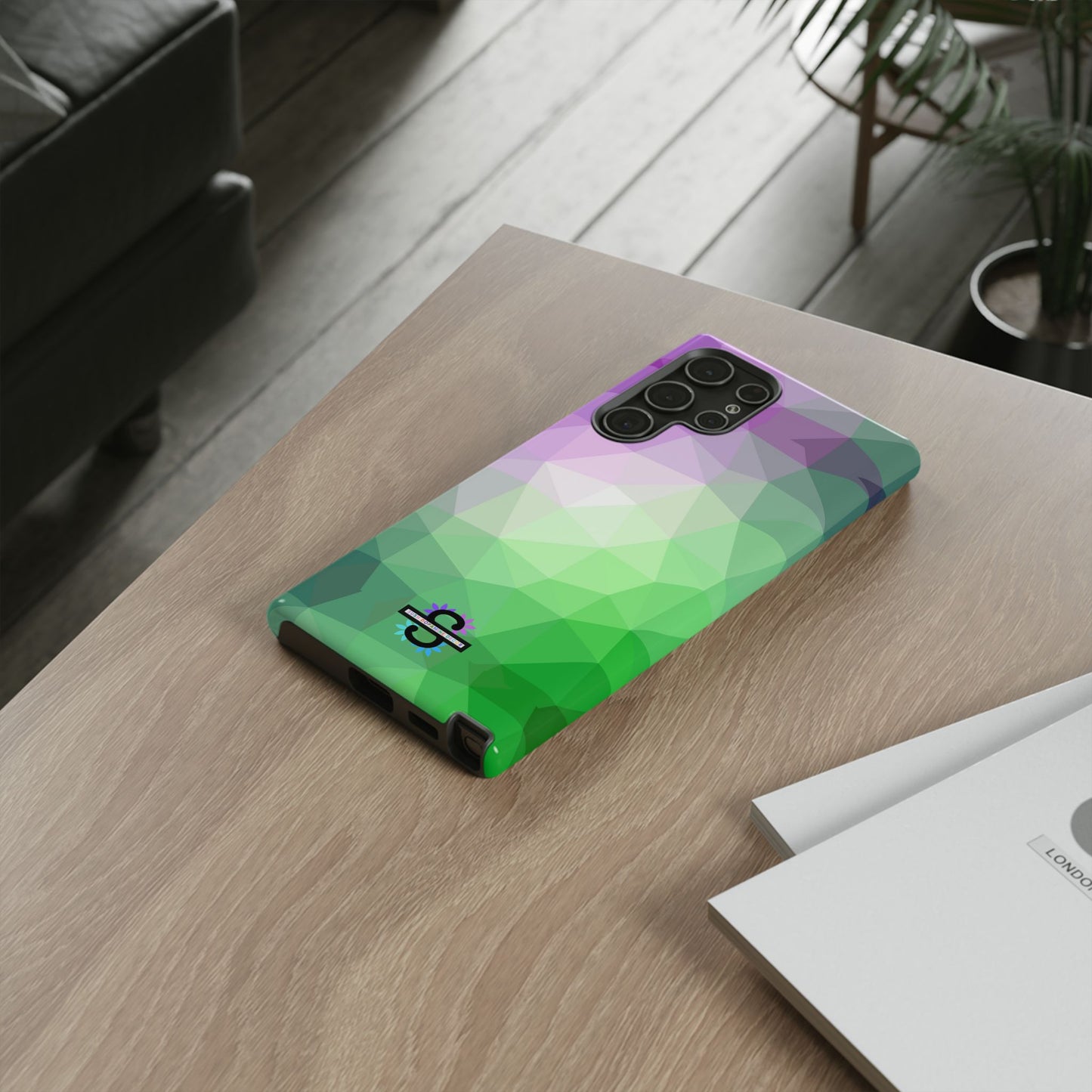 Chromatic Hard Phone Cover Geometric